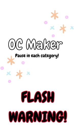 Oc pause challenge! Ridiculous number of combinations possible, I'd love to see your new OCs! P.s. I left gender for everyone to choose on their own 🥰 #art #procreate #oc #occhallenge #pausechallenge #artistsoftiktok #artist #artchallenge