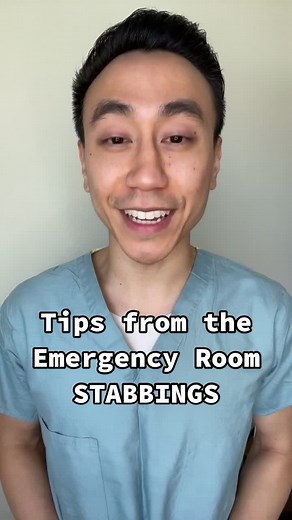 Thoughts from the ER #stab #bleed #pullout #emergency #hospital #pain #painful #scrubs #help #medical