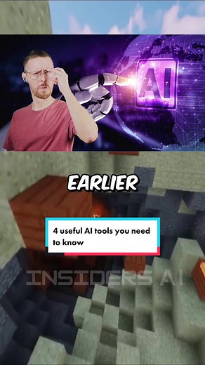 4 useful AI tools to make your life a bit easier #ai #aitools #artificialintelligence #aitechnology #chatgpt
