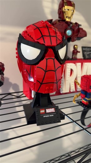 Amazing Spider-Man LEGO Build Collection