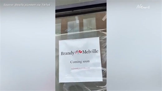 Brandy Melville store to open in Victoria