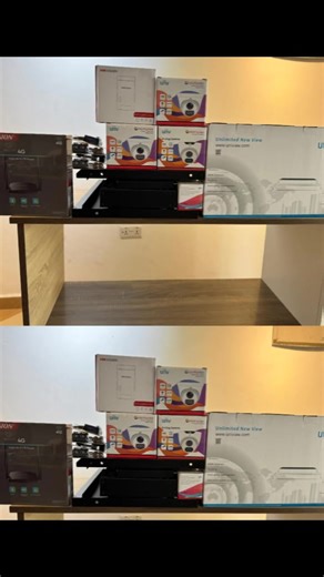 Affordable 4 Channel CCTV Camera System Promotion