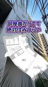 【不思議物件】歪んだ変な間取りの賃貸に潜入!!