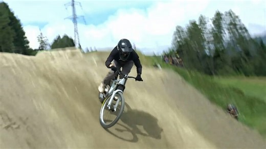 Inside the action of a freestyle biking event