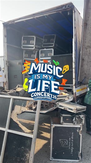Day 1 Set Up For the Music Is My Life Concert hosted by @Mimlife Records Cc : @MIMLIFE PLUG @mimlifetv #fyp #foryou #musicismylifeconcert26 #mimliferecords
