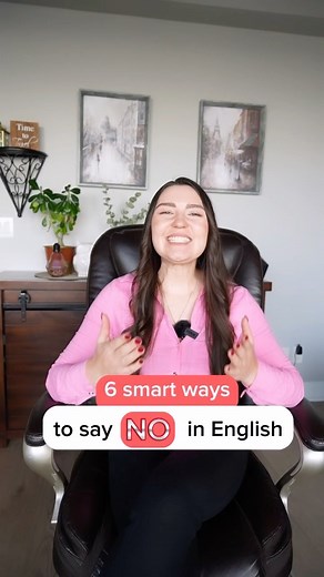 Veronika on Instagram‎: "⛔️ Other common ways to say “No” in America: 🚫I’ll think about it (read: “I’m not gonna do it, but I feel uncomfortable to say “no” to your face”) 🚫We should definitely hang out again some day! (read: never again) 🚫I’m kind of swamped right now, but let’s get in touch once I sort things out (read: “Even if I had all the free time in the world, I still wouldn’t do it”) What other ways do you know? 😉 #Anglais #ingles #inglês #английский #英语 #영어 #englisch #الإنجليزية #e