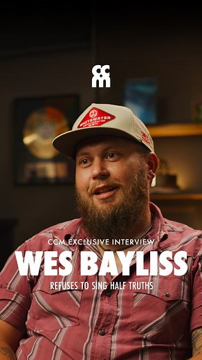 From his days with The Steel Woods to the loss of his brother-in-music Rowdy Cope, to now swinging hammers and writing songs in Alabama, Wes Bayliss has walked through grief, conviction, and renewal. His new single “Product of Grace” is raw, honest, and unshakably Biblical. There are no half-truths, and defintely no compromises. Read and watch the full exclusive interview today: https://www.ccmmagazine.com/news/wes-bayliss-new-music-refuses-to-sing-half-truths/ #WesBayliss #ProductOfGrace #Chris