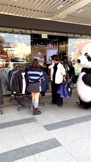 3.7K views · 54 reactions | I have winter clothes now 藍#funnyvideos #justforfun #funny #reel #funnyanimals #comedyvideo #comedy #lucu #fyp #pandalovers | Funny Panda Media | Facebook