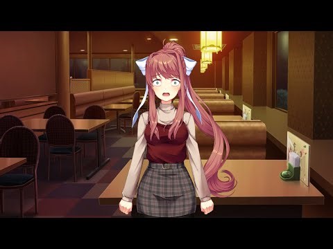 DDLC Short mod: Monika pranks MC but it backfires big time