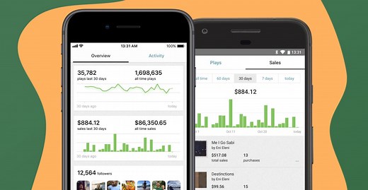 Introducing the Bandcamp App for Artists and Labels