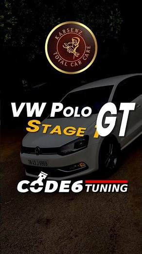 Volkswagen Polo GT Code 6 Tuning | Performance Upgrade Explained | Karsenz Total Car Care