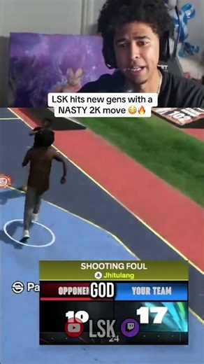They Don't Know OG LSK! 🏀#shorts #nba2k26