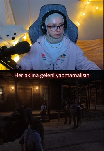 Görünmez duvar falan vardır diye… kick/novalienn youtube/novalienn #gameplay #gaming #rdr2