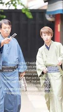 How to wear a men's kimono