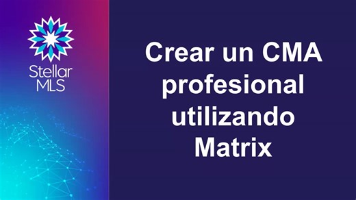 Crear un CMA Profesional Utilizando Matrix
