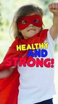 Eat Healthy Fruit for preschool and kindergarten | Healthy habits for kids