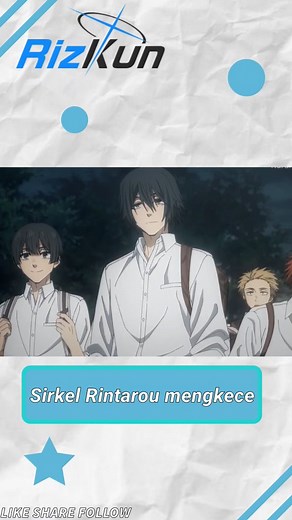 Anime: Kaoru Hana wa Rin to Saku Genre: Drama, Romance, School Score: 8.89 Episode: 7 #anime #animeindo #animescenes #kaoruhanawarintosaku #fypage | Riz Nime