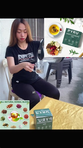 Pryu Inner Cleansing Tea for Detoxification