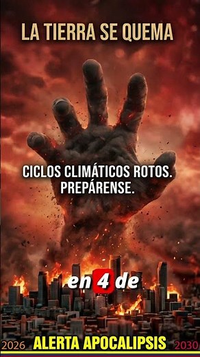 Thermal Disaster and El Niño | OFFICIAL APOCALYPSE. #news #globalcrisis