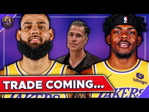 More Moves COMING... Report Reveals HUGE Lakers Trade Update | Los Angeles Lakers News