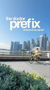 Kajal singh || KJ on Instagram: "casually using my “free will” to keep my title cuz b*tchhhh I studied for it 💅🏻 your degree is a tool, not a cage! Download @helloride.sg @anywheel.sg to book the ride I paid 5SGD for 2.5 hours 🚴‍♀️ stayed at @st.signature a cute coliving in a vvv prime location in Singapore highly recommend 🏩 🔖 #trendingreels #fyp #doctors #doctorsofinstagram #quitting #lifelessons #womeninspiringwomen #solotravel #digitalnomad #adventure 