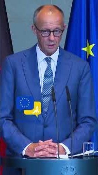 Merz Warns Against Leaving the EU, Schengen or Euro: Germany’s Prosperity Is at Risk