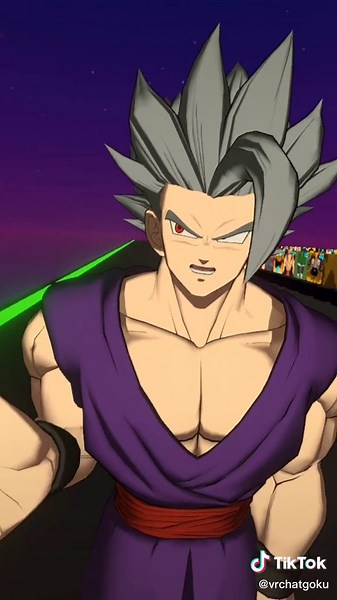 Find Beast Gohan in VRChat Avatar World | DBZ VR Experience