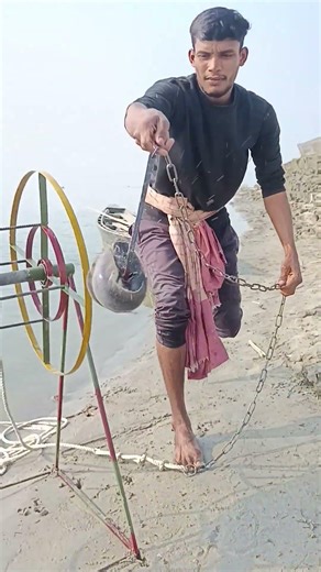 Ultimate 1KG Catfish Bait Throwing in River