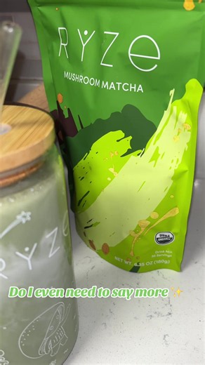 Ryze up from coffe to chai to matcha whatever your thinking ryze has it 🤭#itsandera #ryze #tiktokshopblackfridaysale #tiktokshopcreatorpicks #mushroomcoffee