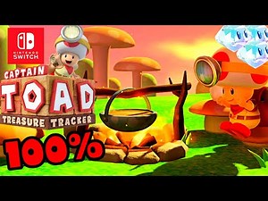 Captain Toad Treasure Tracker Nintendo Switch 100% Walkthrough #12