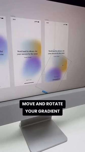 Create Animated Gradients in Figma ✨