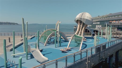 Seattle's Pier 58 park to open after years of transformation