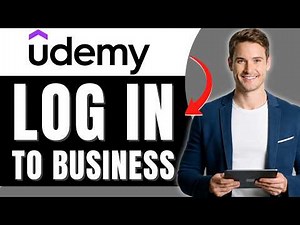 How to Log In to Udemy Business | Step by Step | Easily 2026