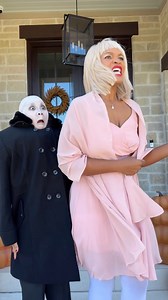 165K views · 1.1K reactions | The neighbors were concerned. #unclefester #debbie #theadamsfamily | Nika Diwa | Facebook