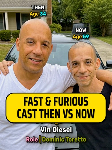 Fast & Furious Then Vs Now... This Hits Hard 💔🎯 #legends #race #street #fastandfurious #car