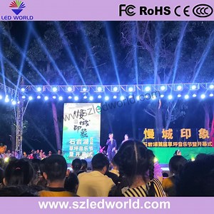 [Hot Item] P3.91 500X500mm Cabinet LED Display Screen with Fast Maintaince