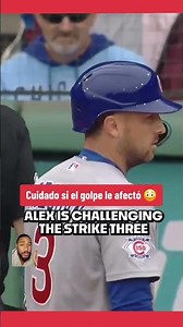 It looks like it really affected him #mlb#baseball#baseball#mlbhighlights#baseballhighlights#ball...