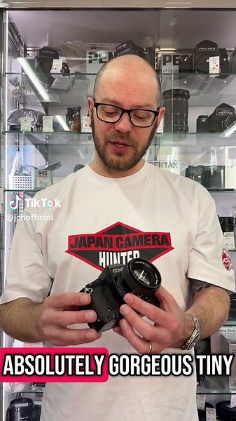 Contax Aria: A Compact Gem for Film Photography