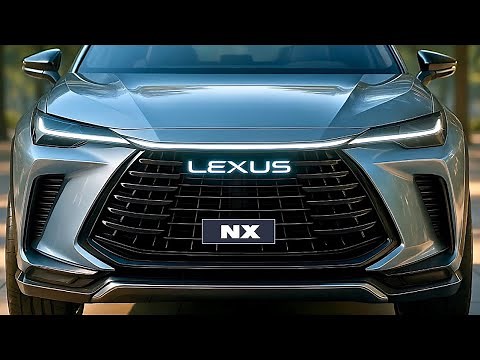 レクサス新型NX最新情報を大公開、フルモデルチェンジ2026年6月！デザイン刷新＆高級感爆上がり！
