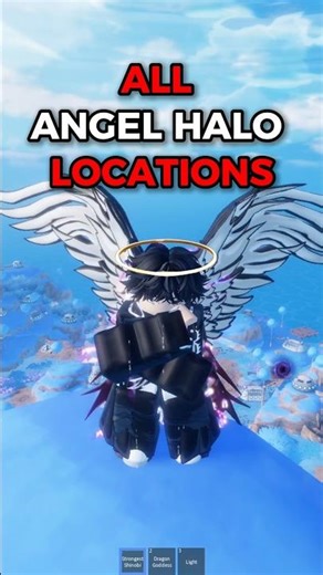 All Angel Halo Locations Sailor Piece #roblox #sailorpiece