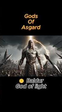 Legends of Asgard•AI Mythology#GodsOfAsgard#NorseMythology#AIVideo#AIArt#CinematicAI#FantasyVisuals