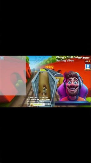 Clang's Chill Subway Surfing Vibes