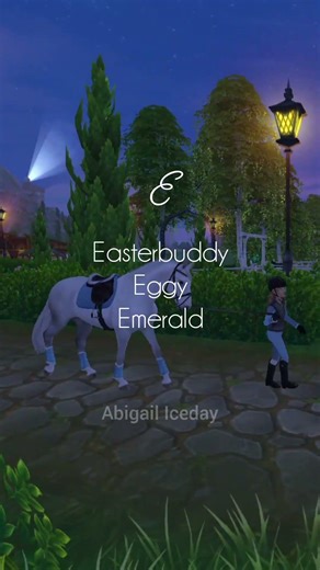 Name ideas for your horse in Star Stable | part 3 | full video on my channel