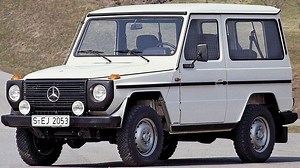 Mercedes-Benz G-Klasse I (W 460): Alle Infos, Daten und Tests auf einen Blick - AUTO BILD