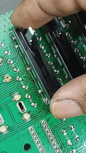 5.1K views · 31 reactions | installing a sliding potentiometer #install #potensio | Suyadi Maya Tehnic | Facebook