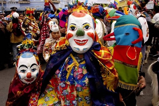 Fiestas religiosas en el Ecuador