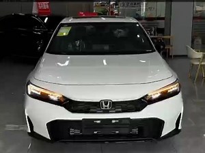 25款本田思域来了，到店试驾真不错！