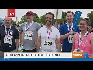 Team WUSA9 competes in the 2022 ACLI Capital Challenge