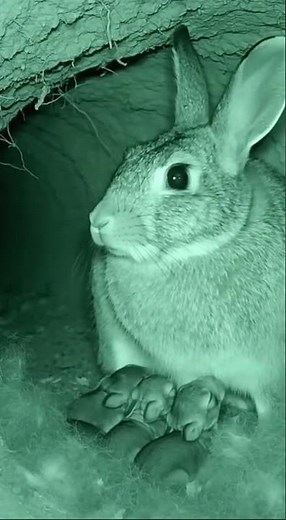 “a fox is eating baby rabbits” #wildlife #zoo #ai