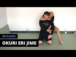 No Gi Judo | 送襟絞| Okuri Eri Jime (Sliding lapel strangle)